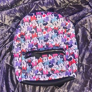 minnie mouse backpack authentic disney